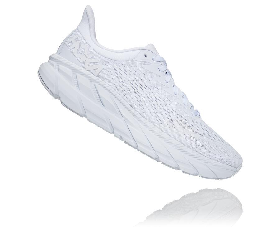 Tenis Hoka One One Masculino Branco - Clifton 7 - 680-IFOJVE